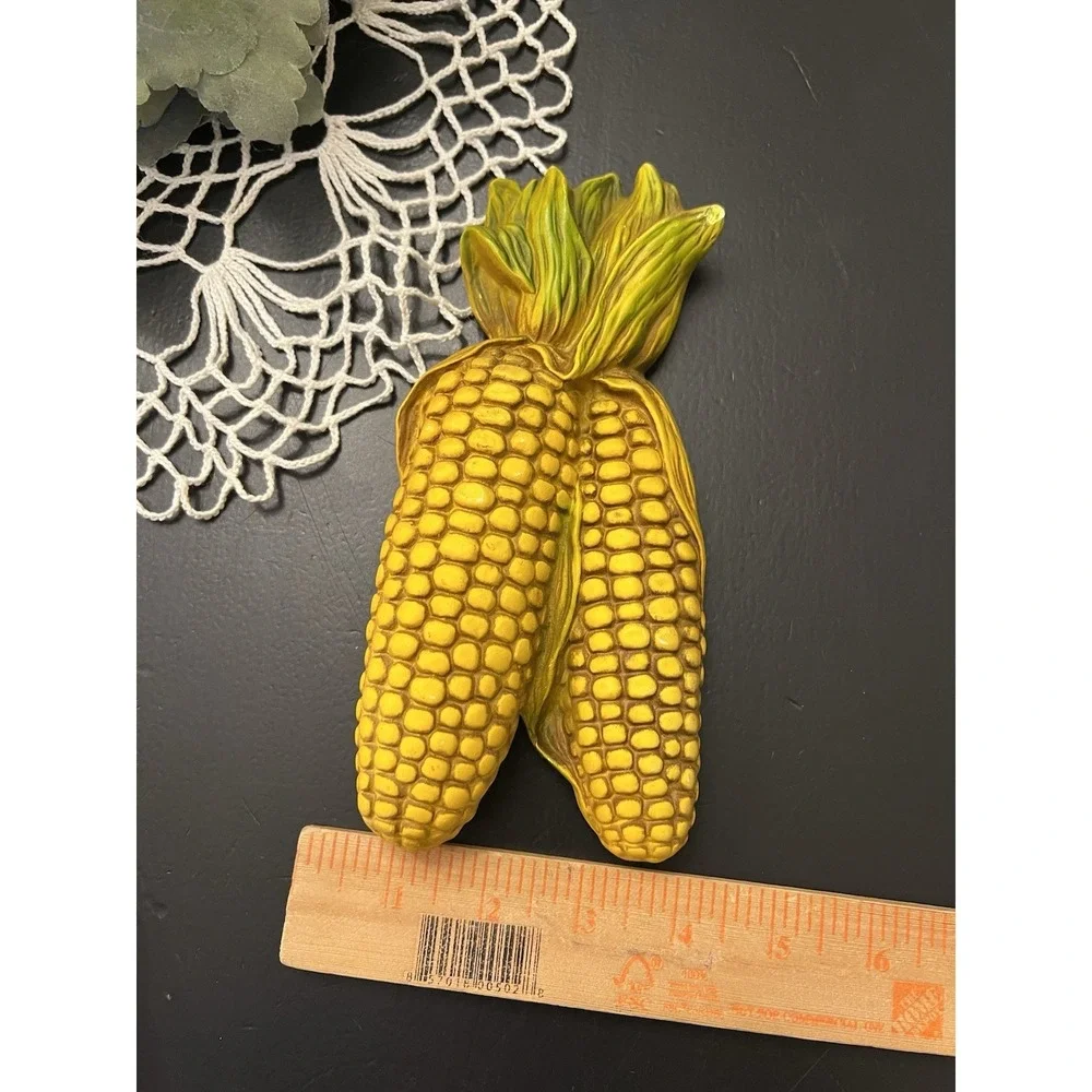 Ardco Dallas Vintage Ceramic Cobs of Corn 1950s Wall‎ Art 3D Japan As Is
